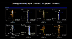 Desktop Screenshot of fantasy3d.com